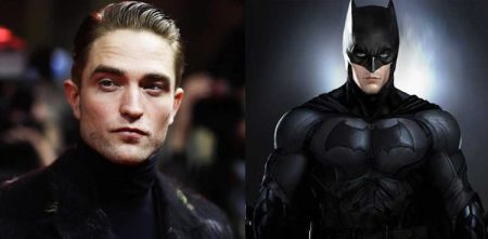 Robert Pattinson new Batman