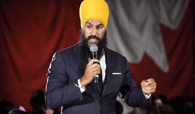Canadian politician face raciest
