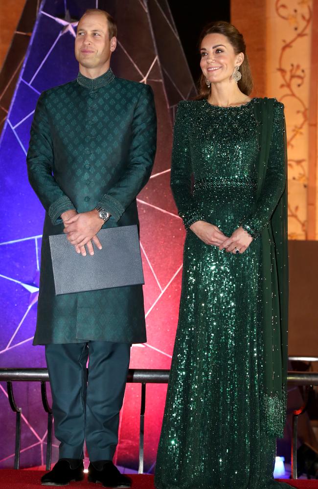 William and Kate in Pakistan 