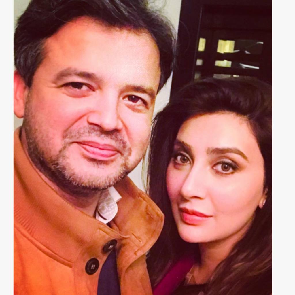 aisha khan blessed with baby girl