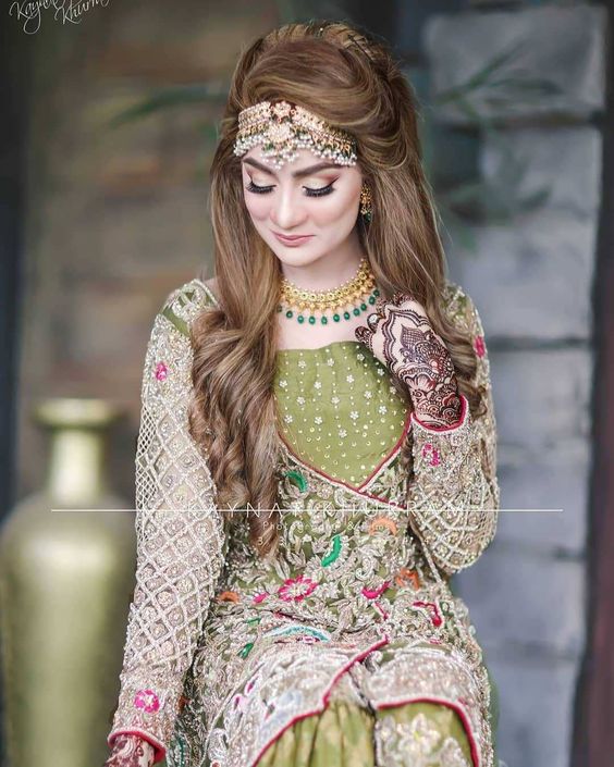 Beautiful Bridal Hairstyles for Traditional Weddings – The Odd Onee