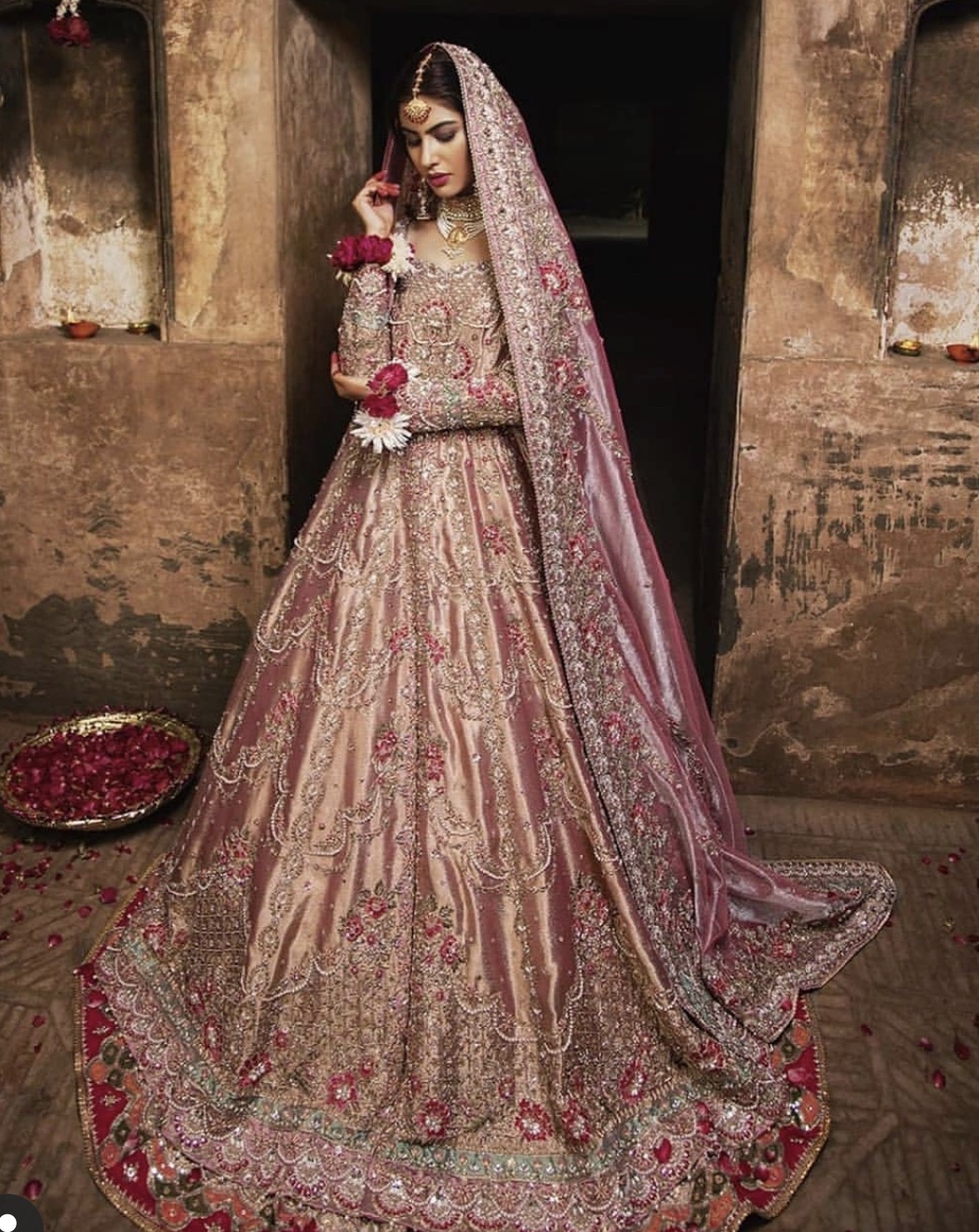 pakistani indian bridal dress