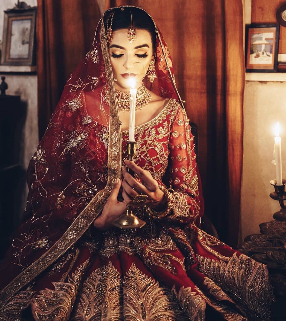 pakistani indian bridal wedding dress